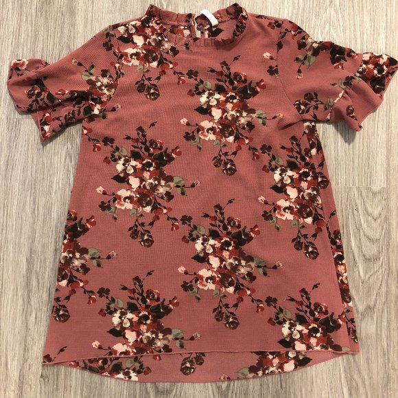Orange Creek Floral Blouse - Picture 1 of 4